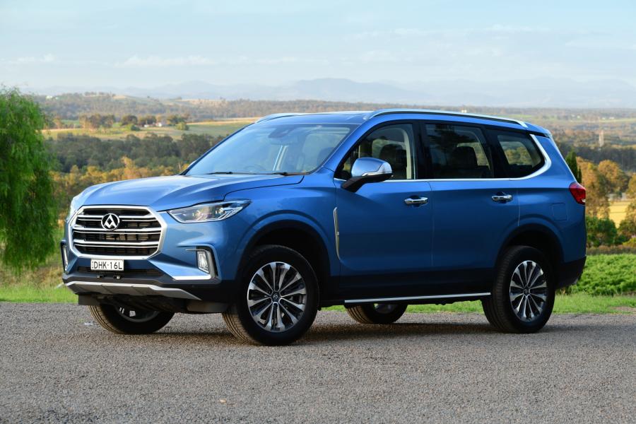  LDV D90 Luxe 2017 года  (фото 7 из 40)